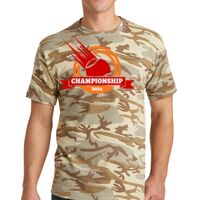 Core Cotton Camo Tee Thumbnail