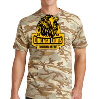 Core Cotton Camo Tee Thumbnail