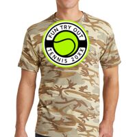 Core Cotton Camo Tee Thumbnail