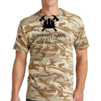 Core Cotton Camo Tee Thumbnail