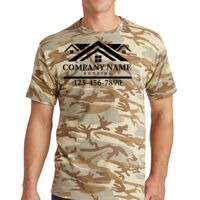 Core Cotton Camo Tee Thumbnail