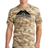 Core Cotton Camo Tee Thumbnail