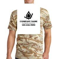 Core Cotton Camo Tee Thumbnail