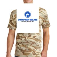 Core Cotton Camo Tee Thumbnail
