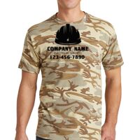 Core Cotton Camo Tee Thumbnail