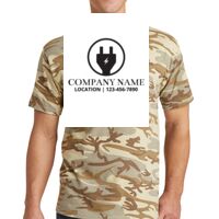 Core Cotton Camo Tee Thumbnail