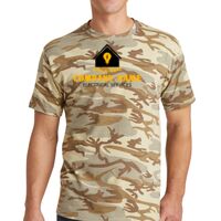 Core Cotton Camo Tee Thumbnail