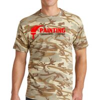 Core Cotton Camo Tee Thumbnail