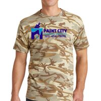 Core Cotton Camo Tee Thumbnail