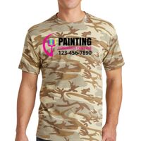 Core Cotton Camo Tee Thumbnail