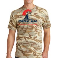 Core Cotton Camo Tee Thumbnail