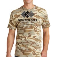 Core Cotton Camo Tee Thumbnail