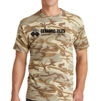 Core Cotton Camo Tee Thumbnail