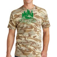 Core Cotton Camo Tee Thumbnail