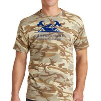 Core Cotton Camo Tee Thumbnail