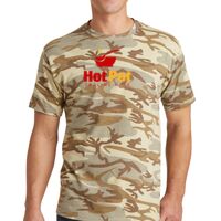 Core Cotton Camo Tee Thumbnail
