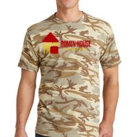 Core Cotton Camo Tee Thumbnail