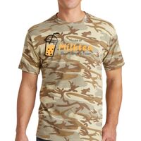 Core Cotton Camo Tee Thumbnail