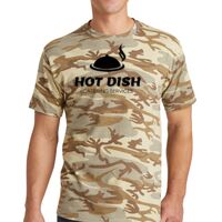 Core Cotton Camo Tee Thumbnail