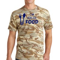 Core Cotton Camo Tee Thumbnail