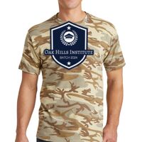Core Cotton Camo Tee Thumbnail