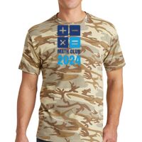 Core Cotton Camo Tee Thumbnail
