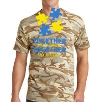 Core Cotton Camo Tee Thumbnail