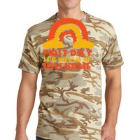 Core Cotton Camo Tee Thumbnail