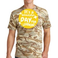 Core Cotton Camo Tee Thumbnail