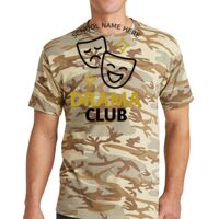 Core Cotton Camo Tee Thumbnail