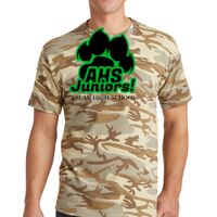 Core Cotton Camo Tee Thumbnail