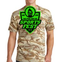 Core Cotton Camo Tee Thumbnail
