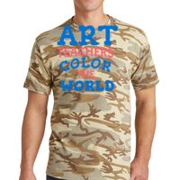 Core Cotton Camo Tee Thumbnail