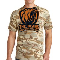 Core Cotton Camo Tee Thumbnail