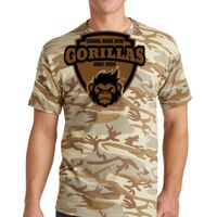 Core Cotton Camo Tee Thumbnail