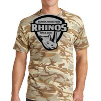 Core Cotton Camo Tee Thumbnail