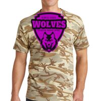 Core Cotton Camo Tee Thumbnail