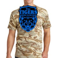 Core Cotton Camo Tee Thumbnail