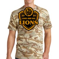 Core Cotton Camo Tee Thumbnail