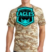 Core Cotton Camo Tee Thumbnail