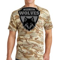 Core Cotton Camo Tee Thumbnail