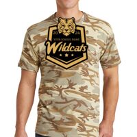 Core Cotton Camo Tee Thumbnail
