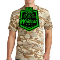 Core Cotton Camo Tee Thumbnail