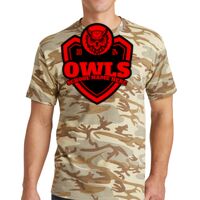 Core Cotton Camo Tee Thumbnail