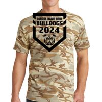 Core Cotton Camo Tee Thumbnail