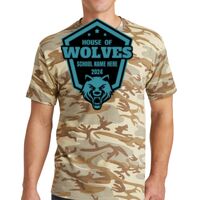Core Cotton Camo Tee Thumbnail