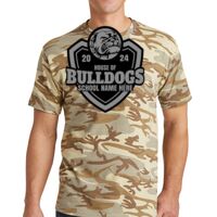 Core Cotton Camo Tee Thumbnail