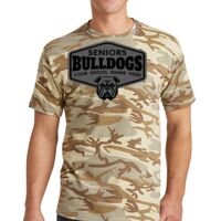 Core Cotton Camo Tee Thumbnail