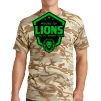 Core Cotton Camo Tee Thumbnail