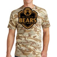 Core Cotton Camo Tee Thumbnail